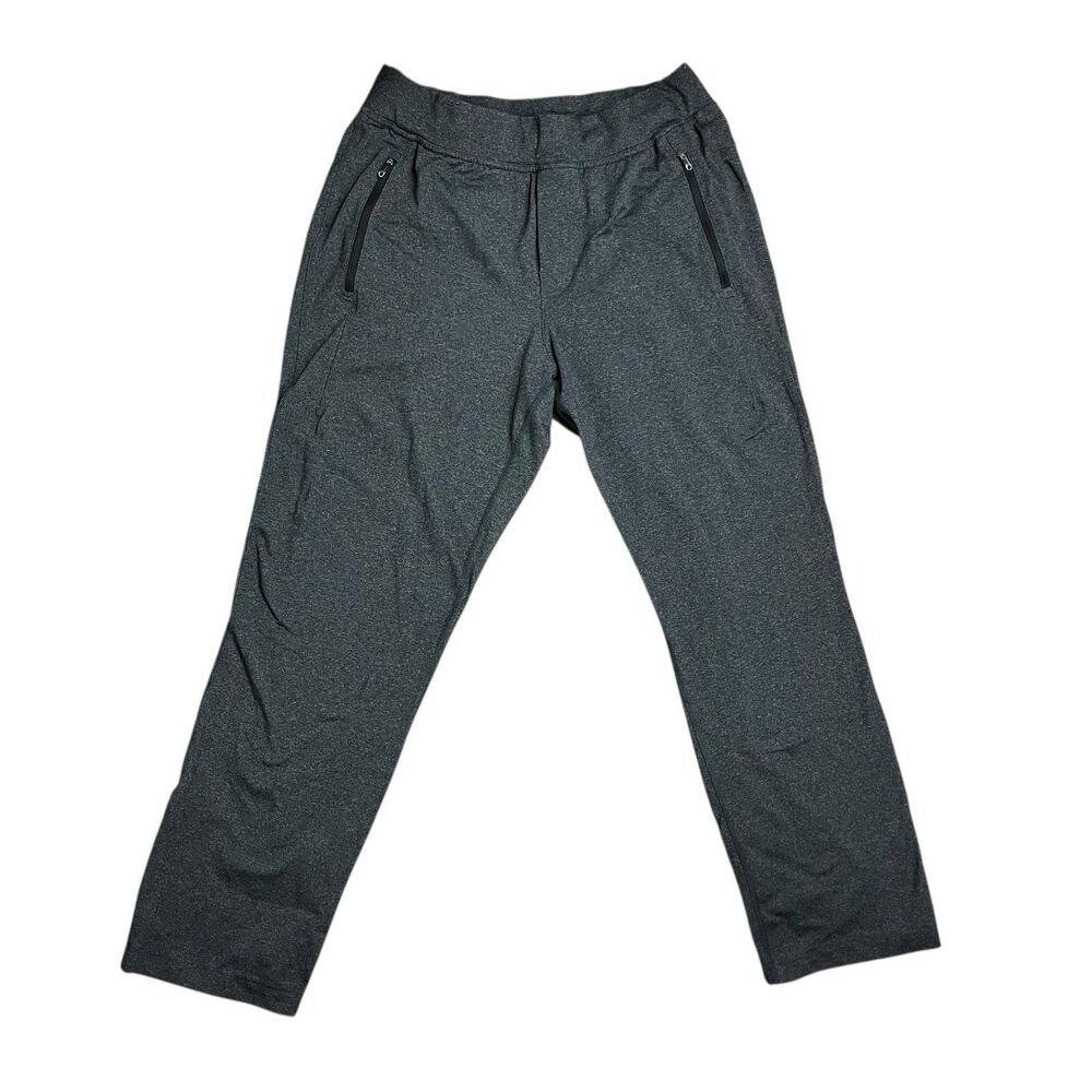 Lululemon Pants Mens Large 30” Inseam Heather Gray Stretch Athletic Straight Leg